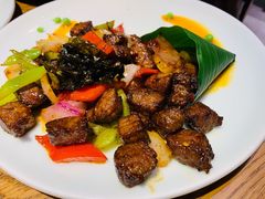 糯米香茶牛仔粒-一坐一忘云南菜(嘉里中心店)