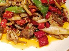 椒香炒牛肚牛舌-十三式重庆江湖菜(金茂览秀城店)