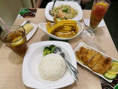 -佰搭果·广式茶餐厅(西华路店)