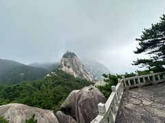 -天柱山风景区