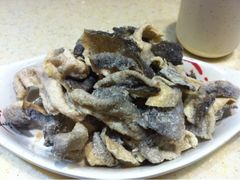 炸鱼皮-洪利粥店茶餐厅