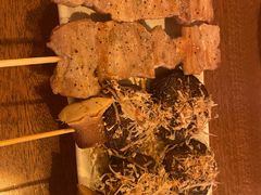 猪颈肉两串-烧鸟横丁(联发文创口岸店)