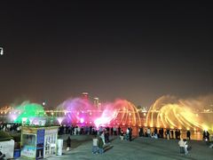 -秋水广场音乐喷泉