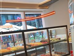 面包甜点陈列柜-奈雪的茶(时代天街店)