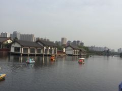 -西安汉城湖景区