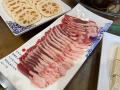 鲜羊肉后腿-福寿斋·老北京铜锅涮肉·烧烤(清岚店)