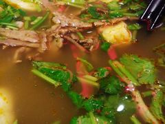 油豆腐牛肉粉丝汤-小杨生煎(湟普汇店)