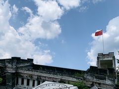 -四川汶川特大地震漩口中学遗址