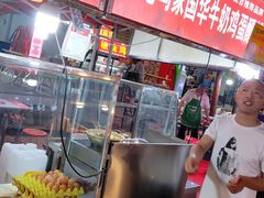 -清真老马家国华牛奶鸡蛋醪糟(正宁路店)