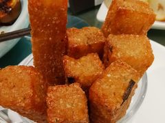 火腿粢饭糕-金枝玉叶上海人家食府(三里河店)