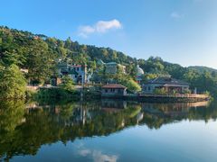 -庐山风景区花径公园