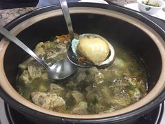 鲍鱼花螺鸡煲-吉品莞家·鲍鱼鸡煲(东莞店)