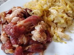 酸菜羊肉-厚味居炙子烤肉·清真(天桥南纬路店)