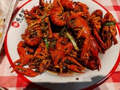 -在老街·淮安大排档·甜麻干煸龙虾·烧烤(河下古镇店)