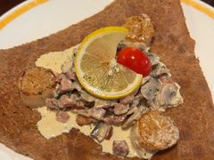 带子培根蘑菇奶油-La Creperie法餐厅(桃江路店)