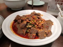 辣子蒜羊血-春发生饭店·非遗(南院门店)