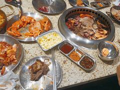 -姜胖胖首尔自助烤肉·蒸汽海鲜大排档(国瑞中心店)
