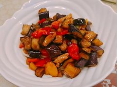 茄子肉丁拌面-文三里屯面馆(三里屯店)
