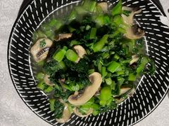 小炒菌菇清菜-乾园(天河城店)