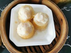 香菜水晶饺-香满棠大茶楼(兴海海鲜广场店)