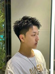 -海文先生国潮烫染男士理发馆