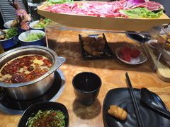 -塔兰齐新疆孜然火锅(鲤鱼山路店)