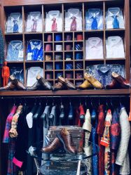 点击看大图 -香港威德诚洋服BESPOKE西服西装高级定制(上海湾一店)