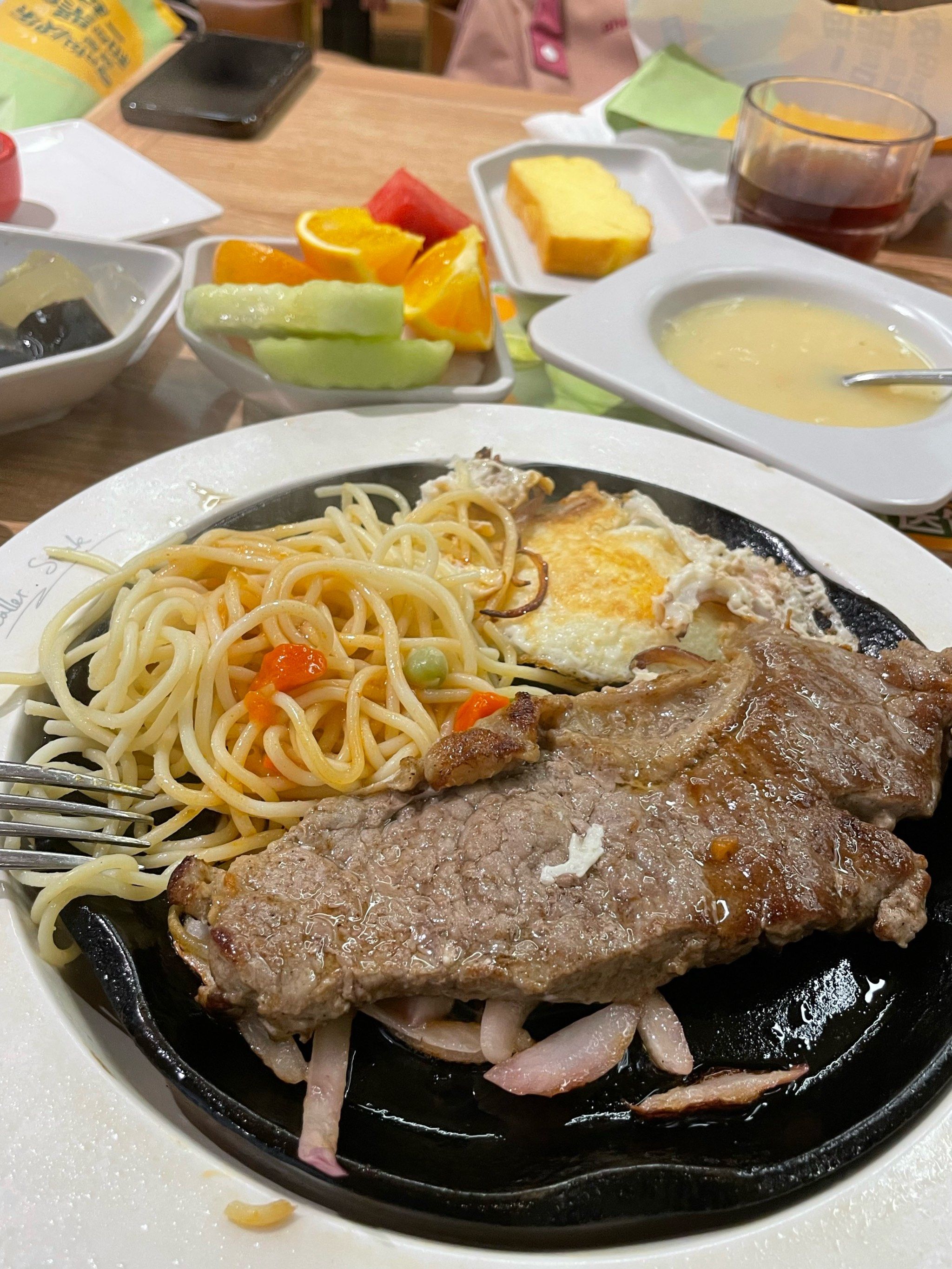 童年的记忆 豪客来牛排