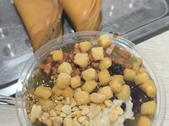 红豆糍粑冰粉-贺记蛋烘糕(青羊第五分店)