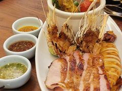 招牌炭烧拼盘-泰香米泰国餐厅(中大国际店)