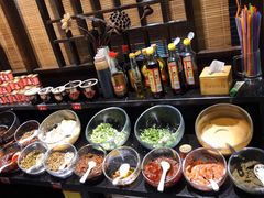 自助调料区-来涮蜀鲜货火锅串串香(菜市口店)