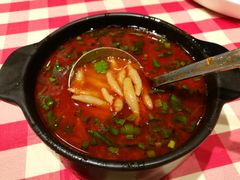 莜面鱼鱼(锅)酸汤-西贝(无锡万象城店)