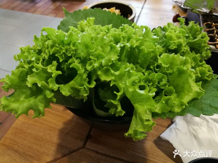 大叔家的烤肉店(沈北店)生菜图片 - 第1张