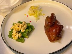 原味四角豆拌桃仁-北京厨房(西安SKP店)