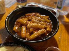 街头炒年糕-首尔大排档