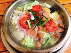 三鲜荤豆花-四姐荤豆花(宝圣大道店)