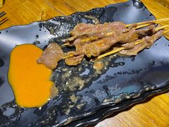 湿辣牛肉-烧蠔帮·生蚝海鲜牌档(观海店)