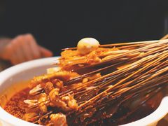 红油味钵钵鸡-嘉州叶婆婆钵钵鸡(建设路店)