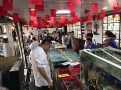海鲜池-寻味顺德·南记酒家·传统顺德菜·鱼生(广源路店)