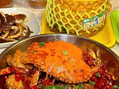 香辣膏蟹-小煵记·打边炉(西丽文光店)