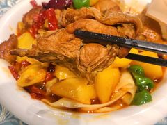 -巴扎美食·新疆菜·西域歌舞表演餐厅(新疆大厦店)