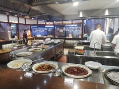 自助取餐区-雅和睿景·商务宴·风味土窑鸡(花博汇店)