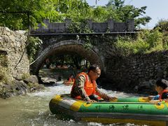 -天目湖松岭竹海漂流