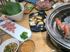 -青瓦餐厅·生鱼片·韩园烤肉(西塔店)