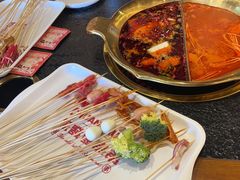 -永發發串串火锅馆·烧烤·大排档(传媒大学店)