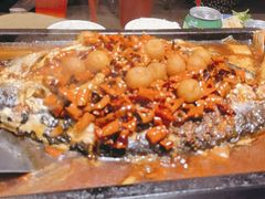 -夯鱼烤鱼·尔滨地标美食(国展店)