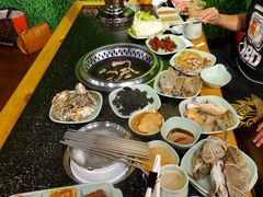 -釜御山海鲜烤肉火锅自助(新城市中心店)