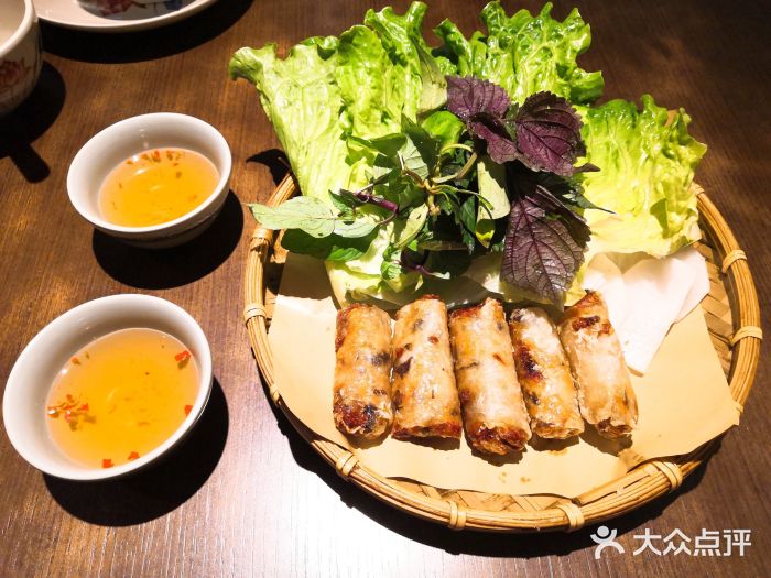 大头虾越式风味餐厅(光明广场店)越南春卷图片