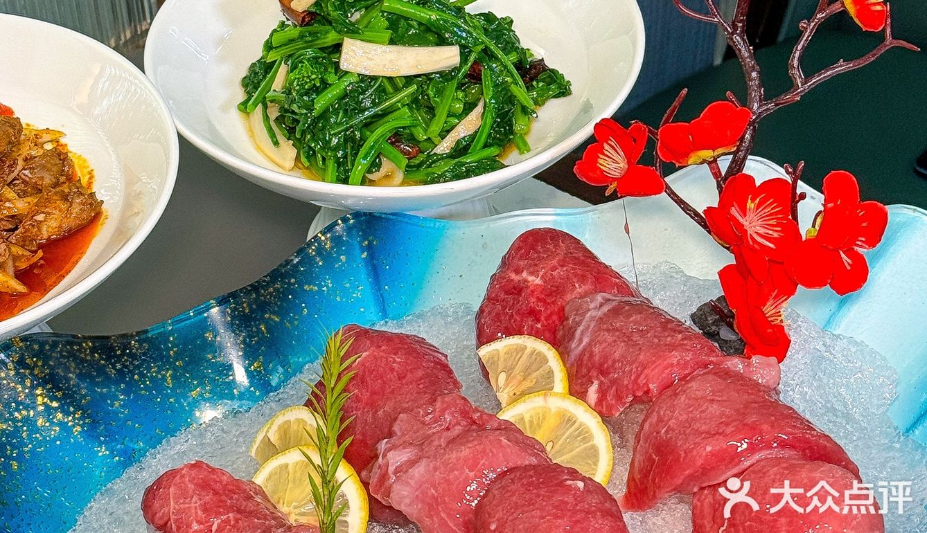 真的在西安‼️这家餐厅让你一次把驴肉吃过瘾