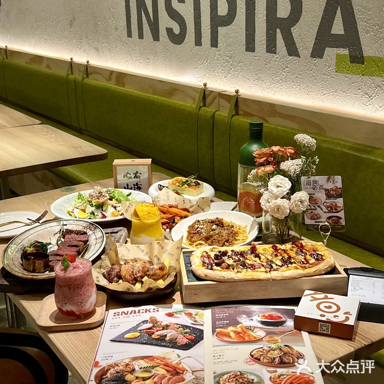 深圳最炫氛围感餐厅，宜放松宜微醺 🍽